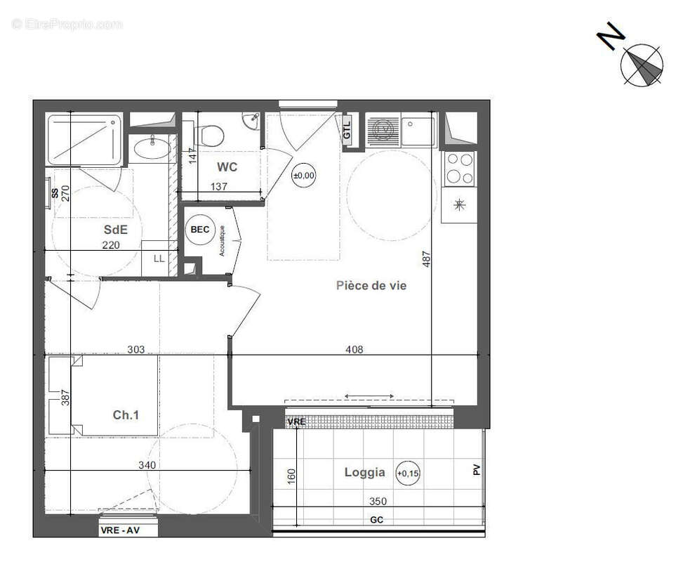 Appartement à SAINT-JEAN-DE-MONTS
