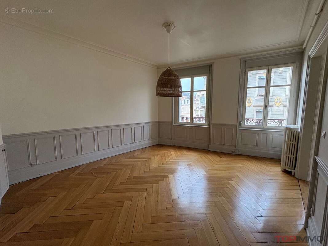Appartement à MULHOUSE