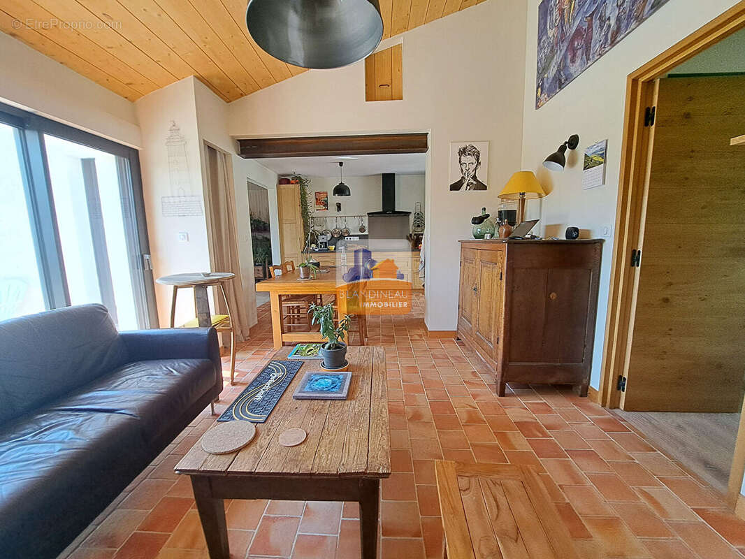La montagne, masion 3 chambres - garage 115 m2 - photo 7