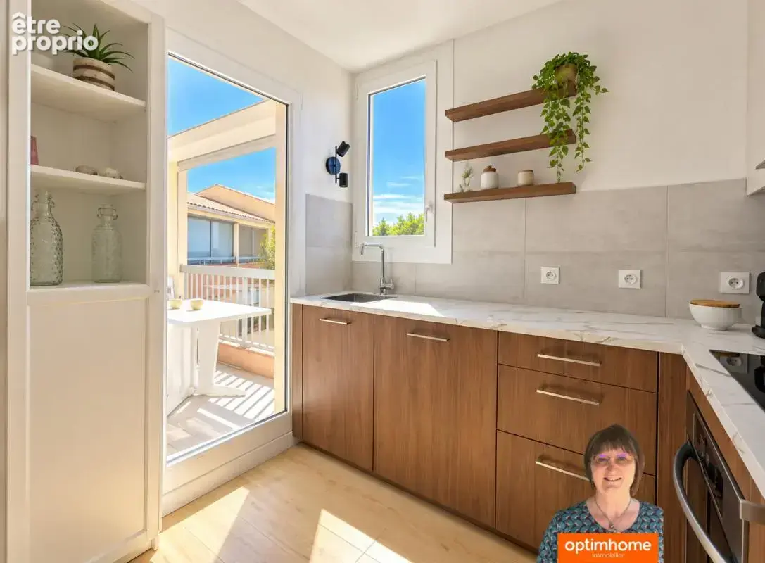 À VENDRE – Appartement 2 pièces loggia et ascenseur LE GRAU DU ROI (30) - photo 6