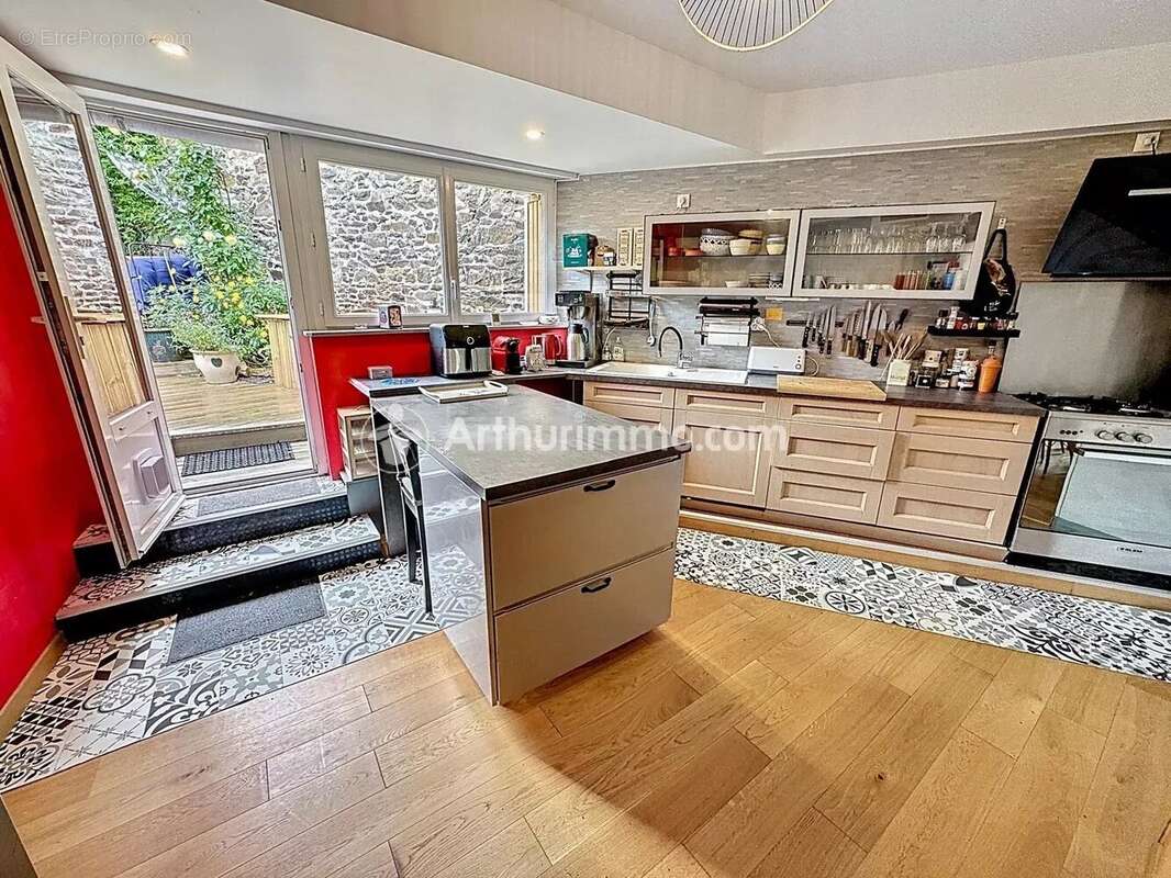 Coeur  de Plouha, maison rénovée en pierre - photo 3