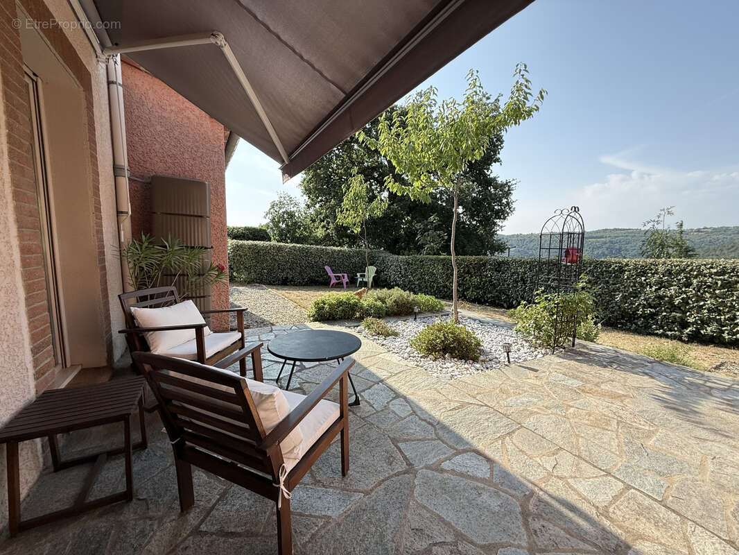 Corsavy   Maison 4 faces avec piscine, terrain arboré et vue panoramique - photo 4