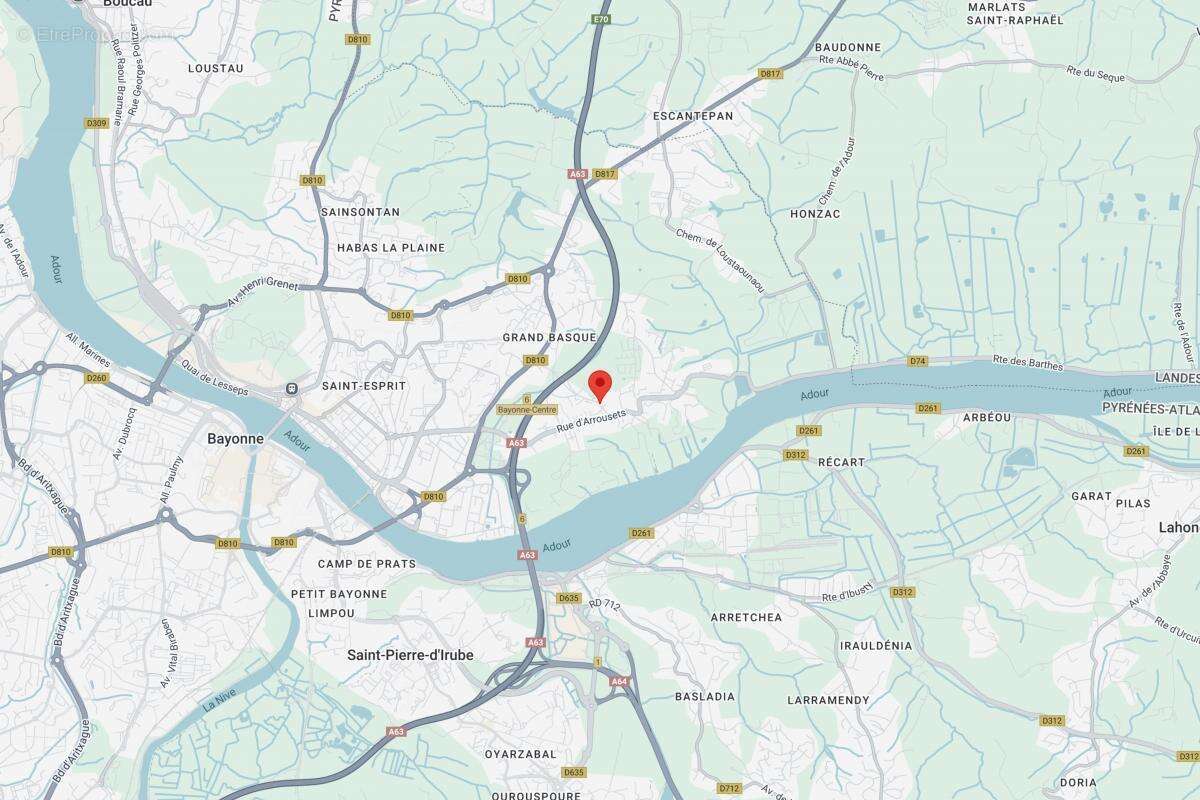 Appartement à BAYONNE