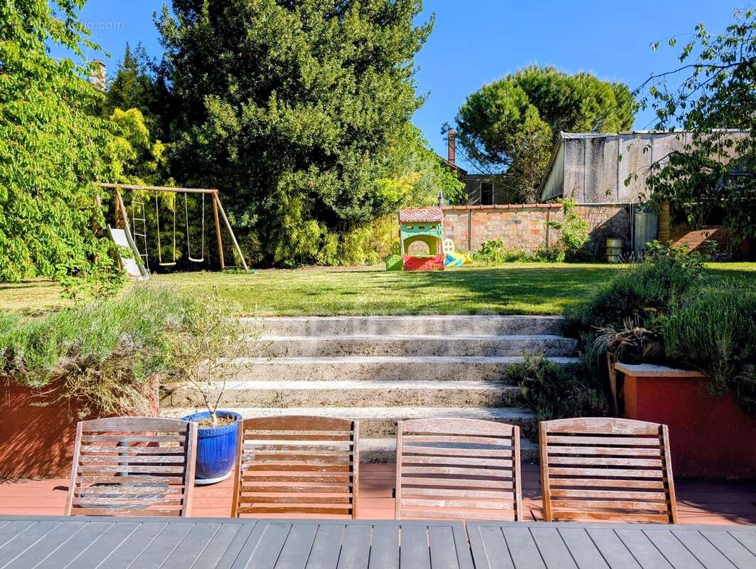Maison de caractère, jardin et beaux volumes à Corbeil - photo 11