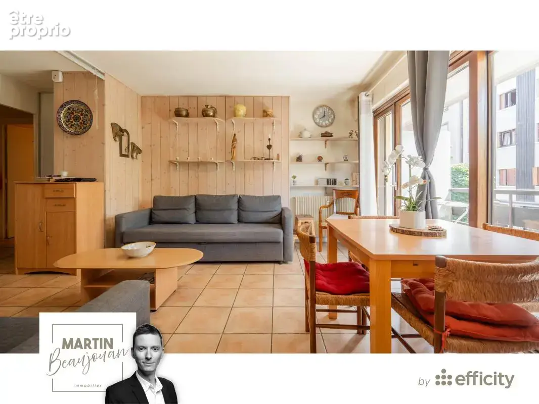 Appartement à SAINT-GERVAIS-LES-BAINS
