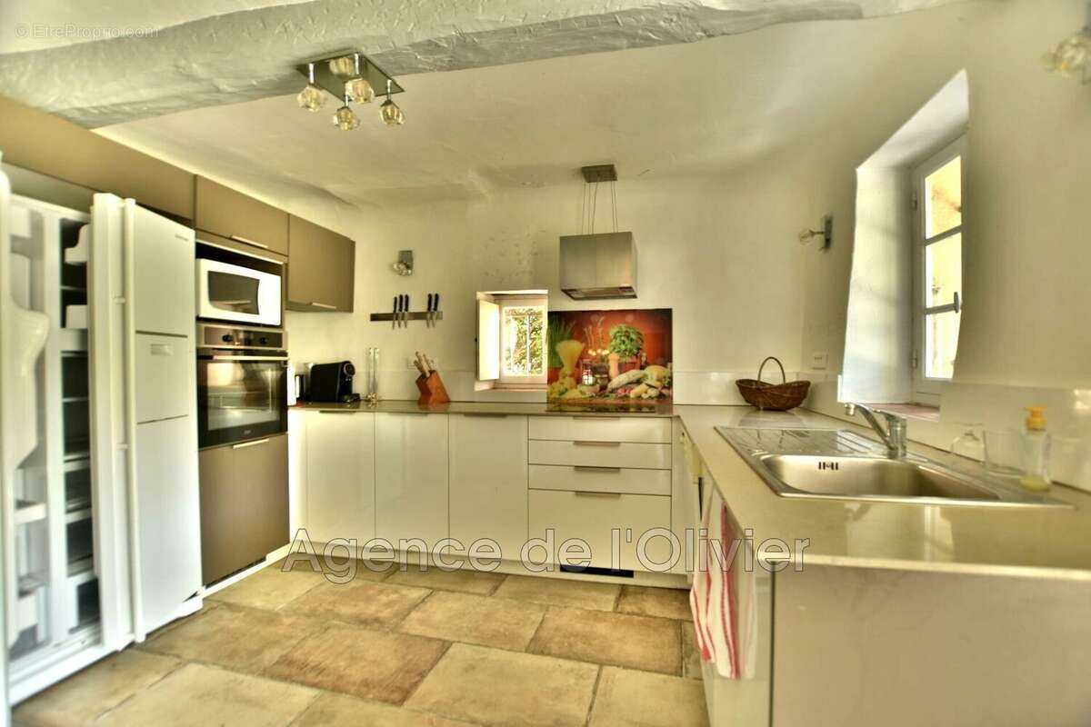 Maison à LE BAR-SUR-LOUP