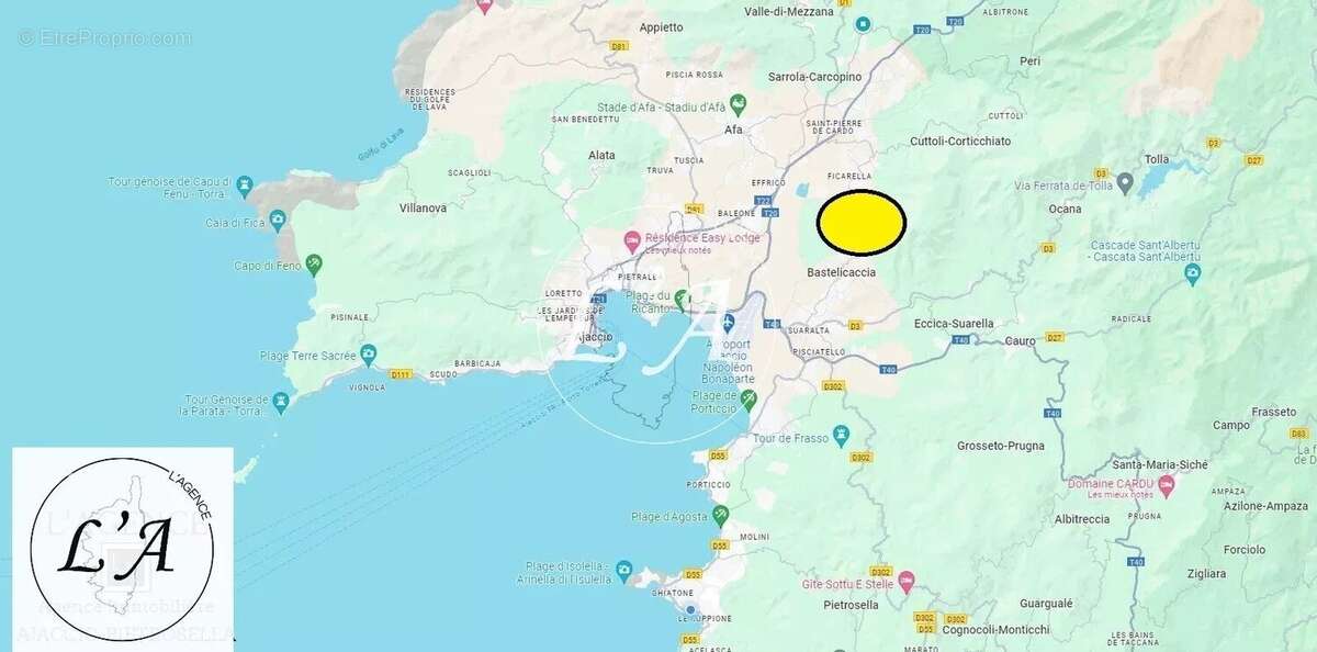 Terrain à BASTELICACCIA