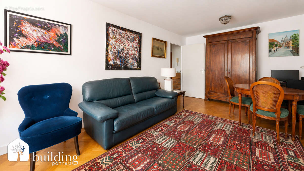 Appartement à LEVALLOIS-PERRET
