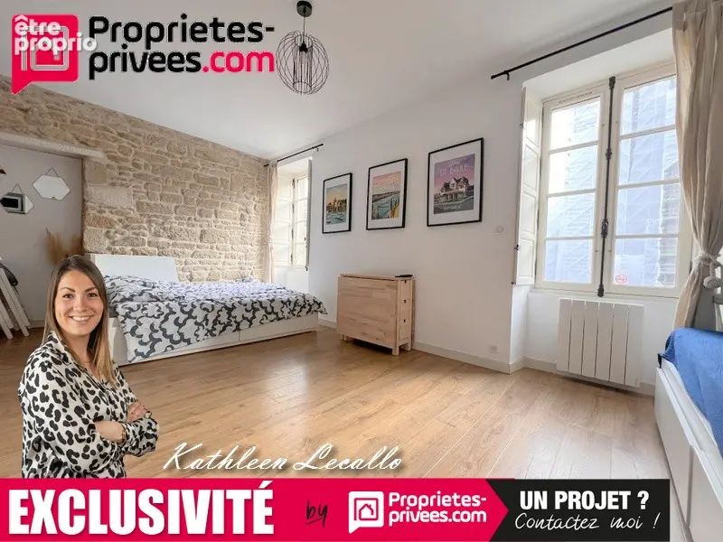 Appartement Guerande 1 pièce(s) 25 m2 - photo 2