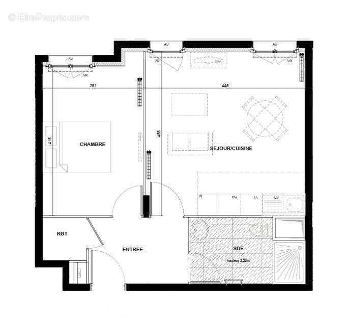 Appartement à DRANCY
