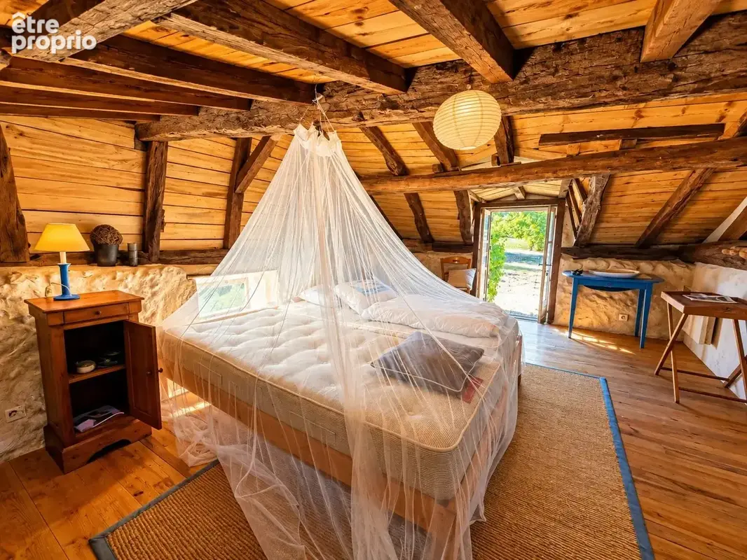 Belle maison en pierre avec piscine et vue imprenable - photo 6