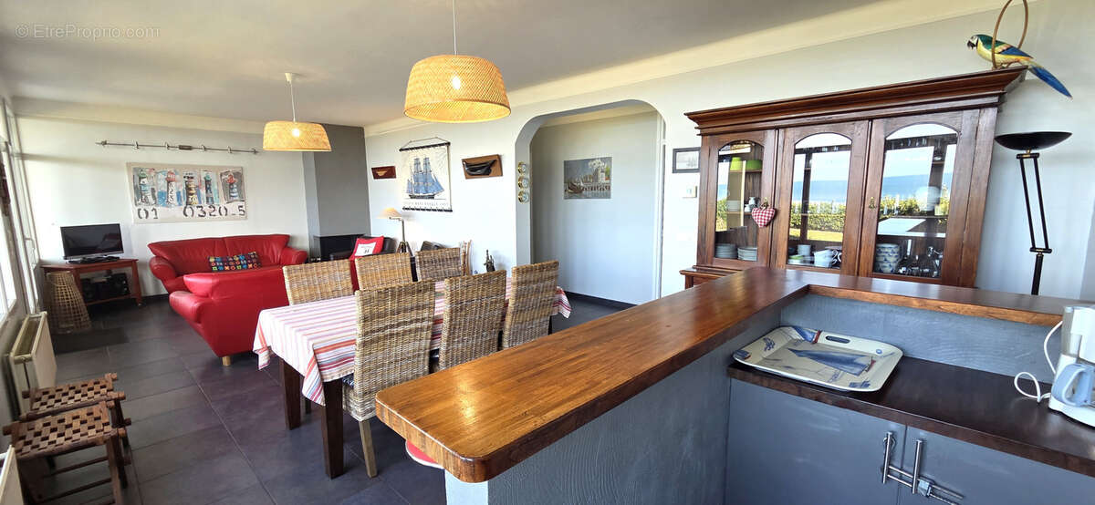 Appartement à GRANDCAMP-MAISY