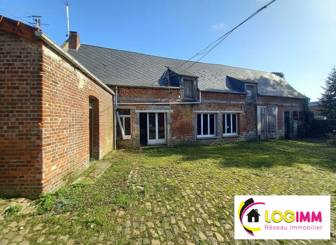 Maison à POIX-DU-NORD