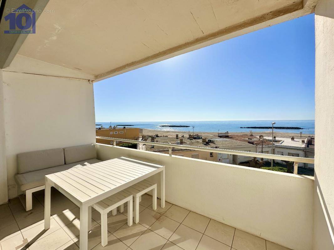 Appartement à VALRAS-PLAGE