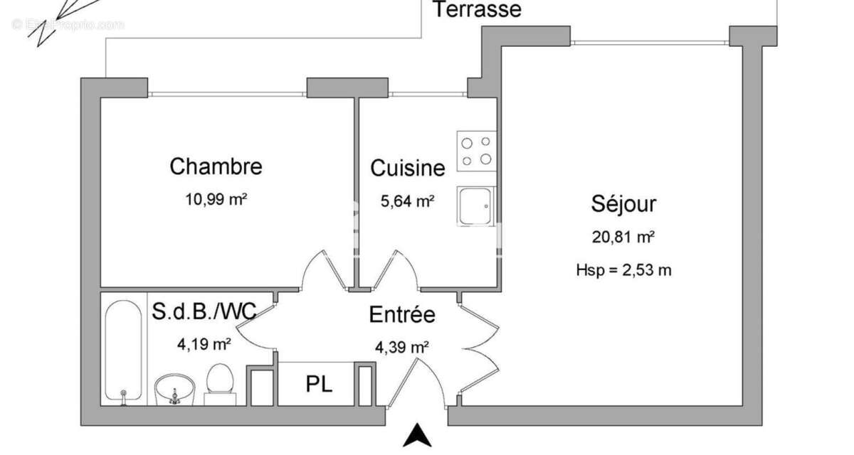 Appartement à ISSY-LES-MOULINEAUX
