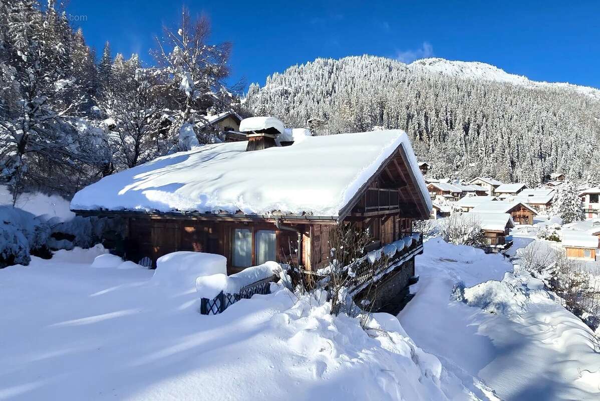 Maison à CHAMONIX-MONT-BLANC