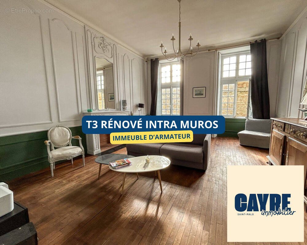 Appartement à SAINT-MALO