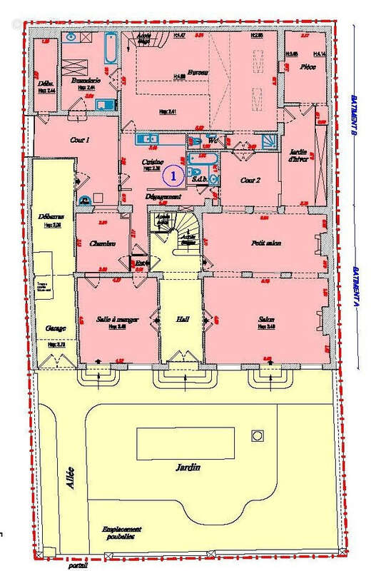Appartement à PARIS-17E
