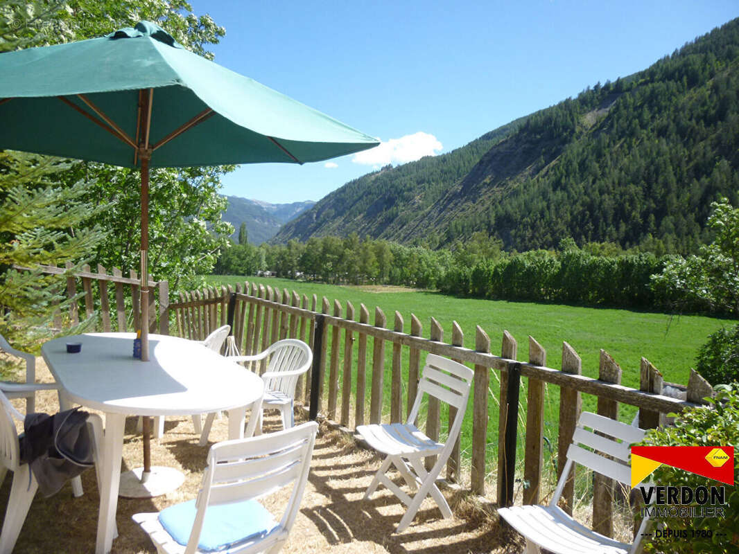 Photo 2 - Maison à ALLOS