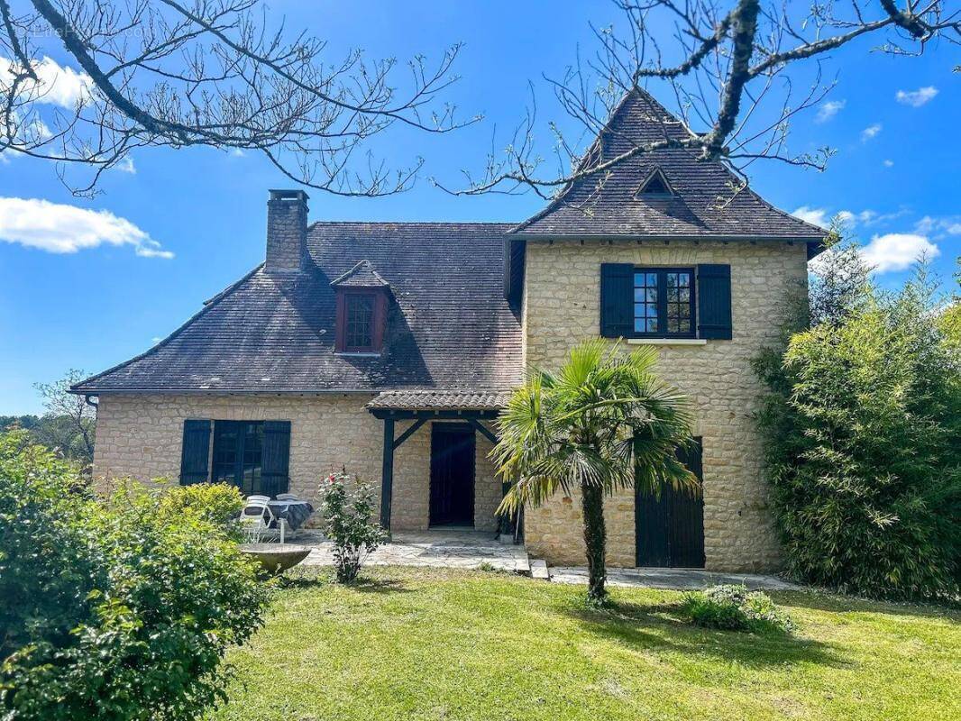 Maison à MILHAC-D'AUBEROCHE