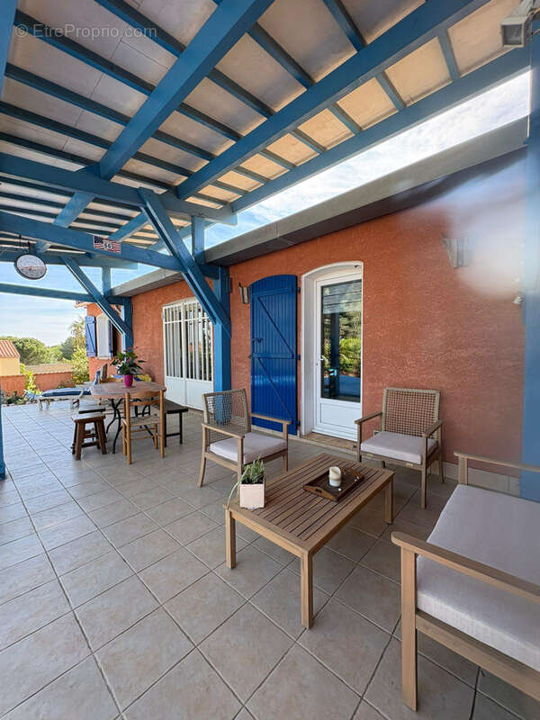 Maison à SALLES-D'AUDE