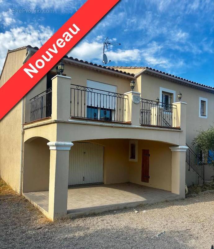   - Maison à DRAGUIGNAN