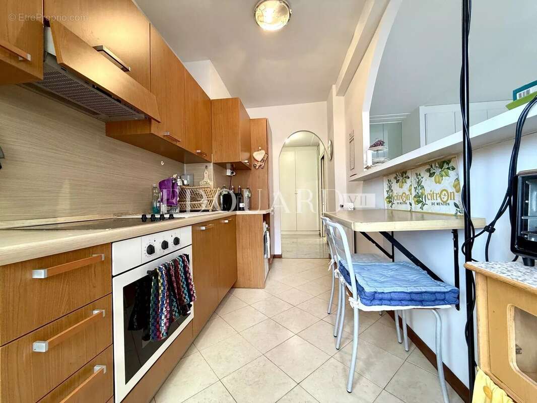 Appartement à MENTON