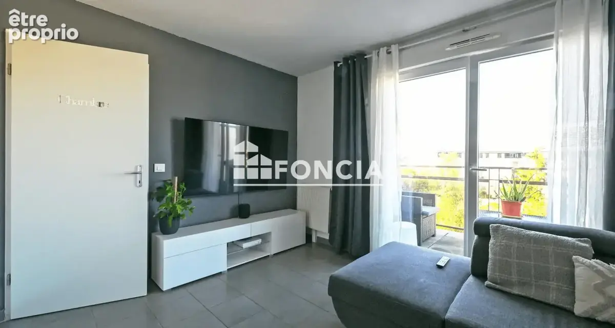 Appartement T2 de 40 m² balcon et parking Mantes-la-Ville - photo 2