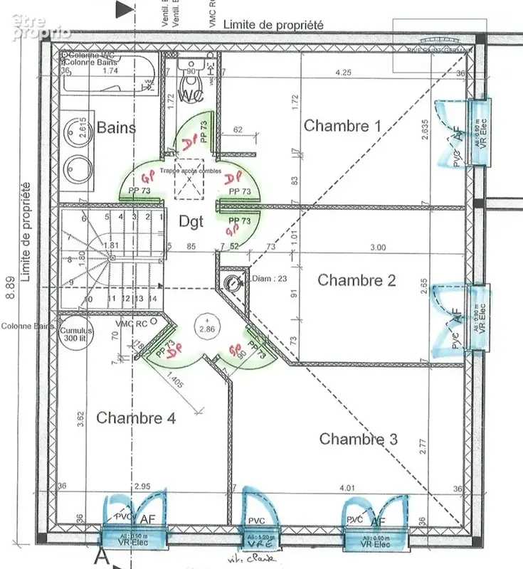Maison 5 pièces 98 m² à vendre à Nantes (44100) - photo 8