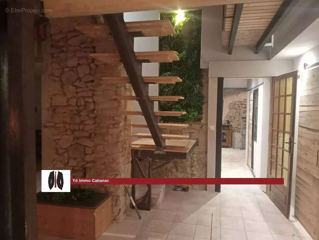 Maison ancienne beaux volumes - photo 3