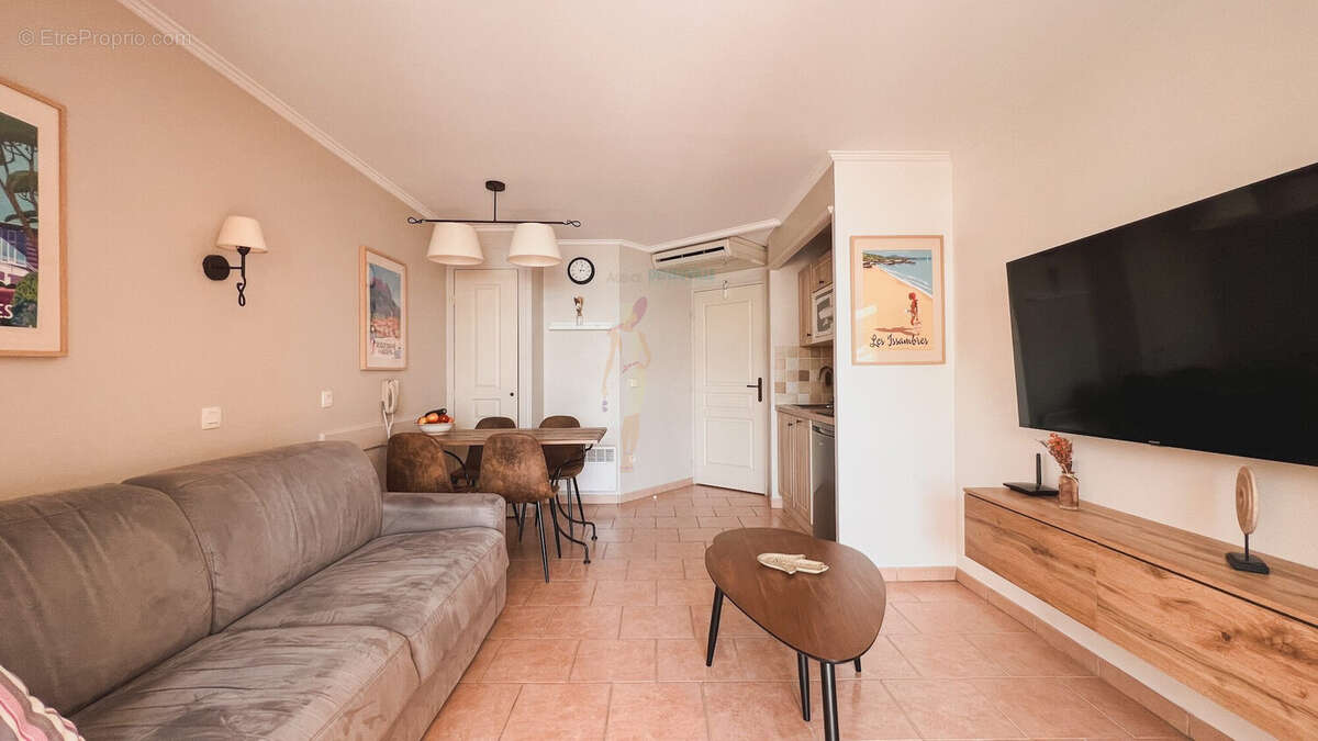 Appartement à LES ISSAMBRES