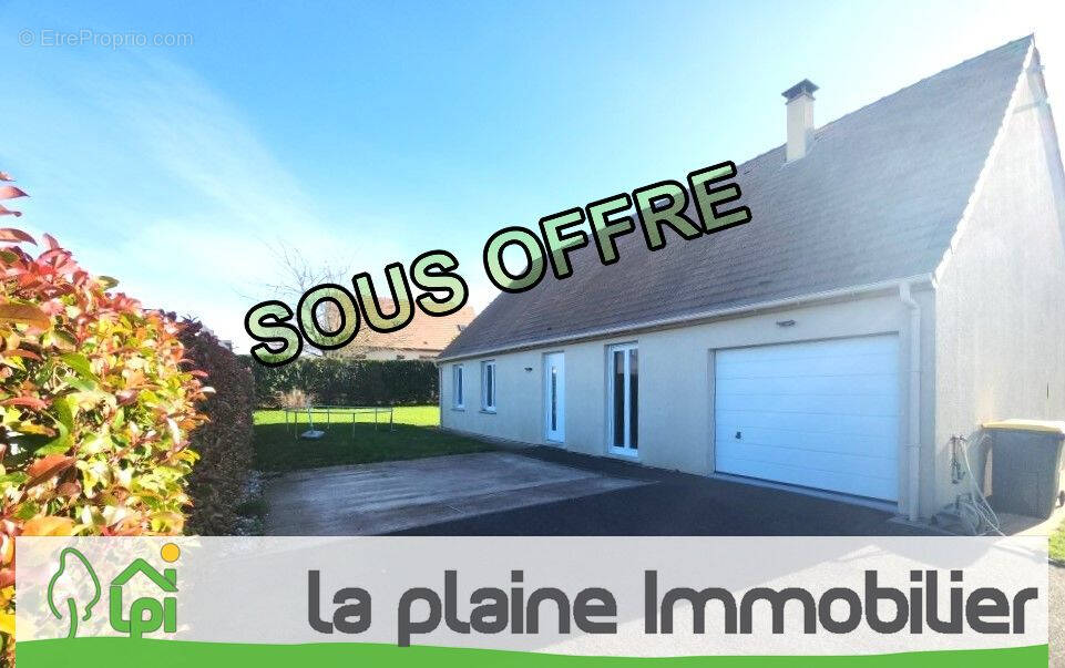 Maison à GARCELLES-SECQUEVILLE