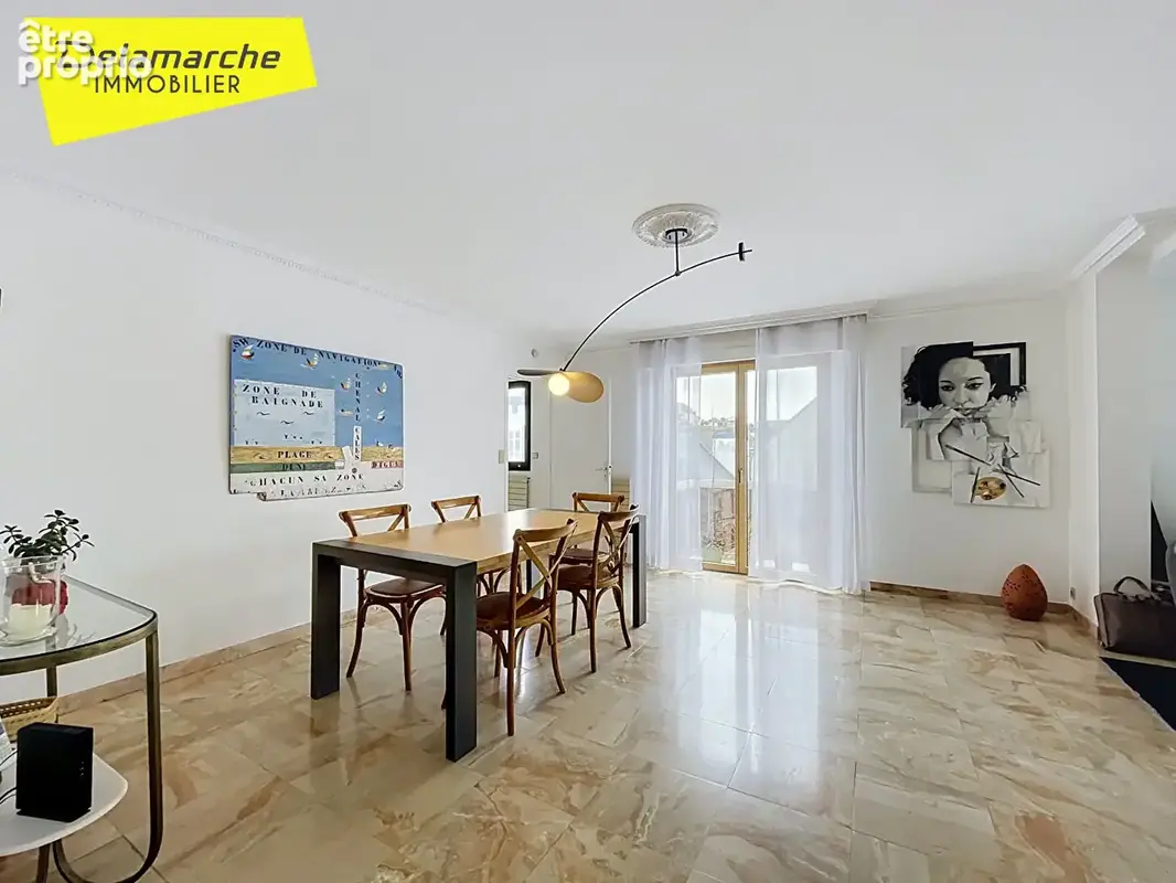 Appartement Granville 4 pièces 159,12 m2 avec terrasse, ascenseur et cave - photo 4