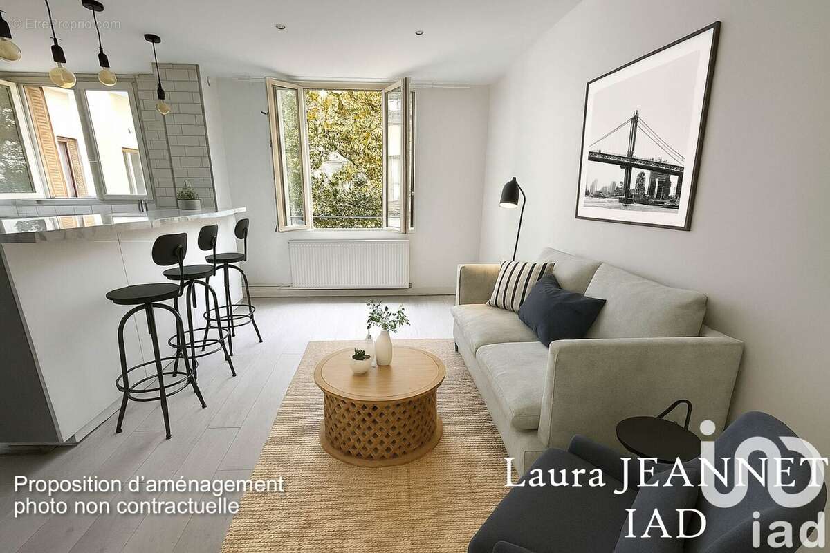 Photo 7 - Appartement à BOULOGNE-BILLANCOURT