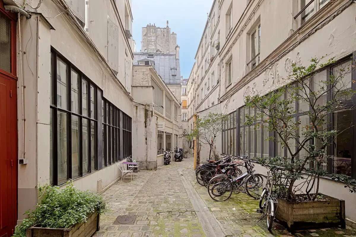 Appartement à PARIS-3E