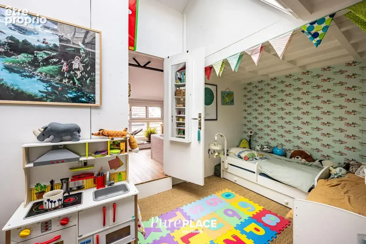 Loft T5 de 156 m² à Pantin 93500, Rue de Candale - photo 16