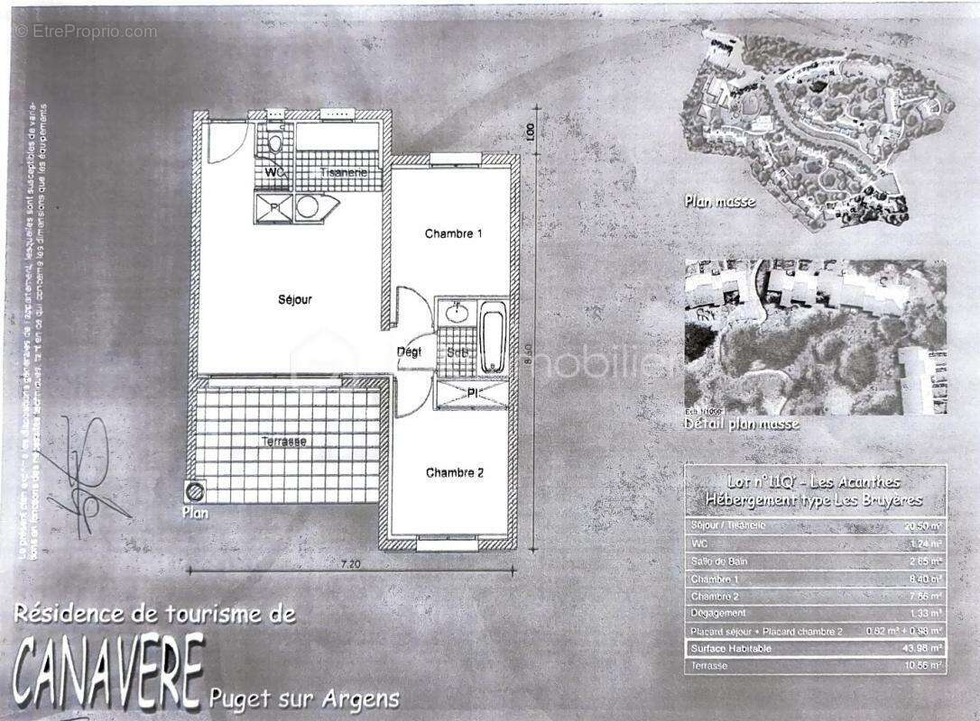 Maison à PUGET-SUR-ARGENS