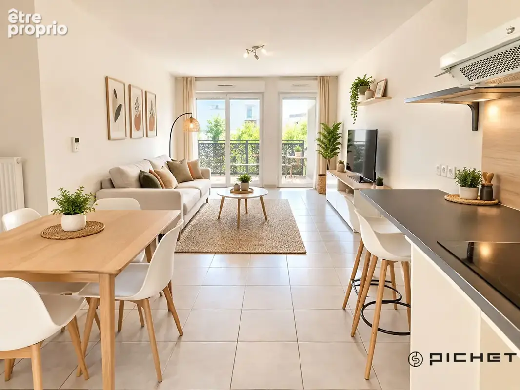 Photo Appartement à Villenave-D'ornon au prix de 193 500€