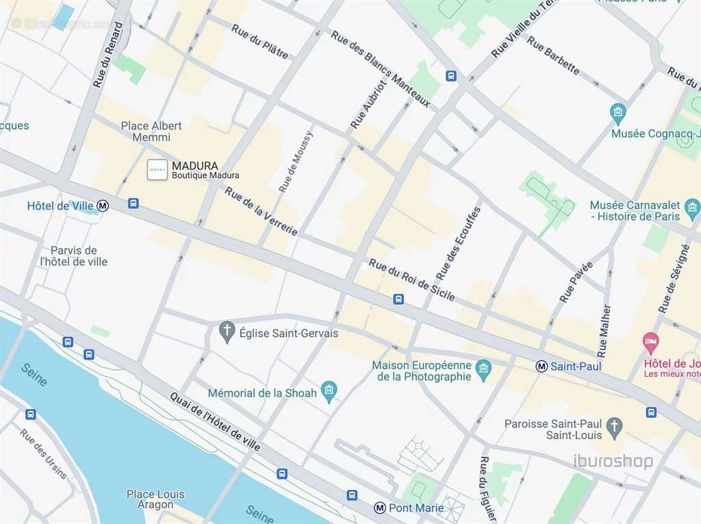 Commerce à PARIS-4E