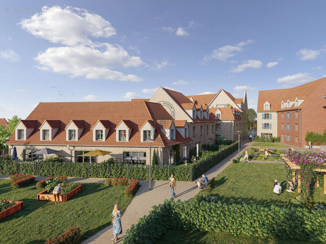 Appartement à BERGUES