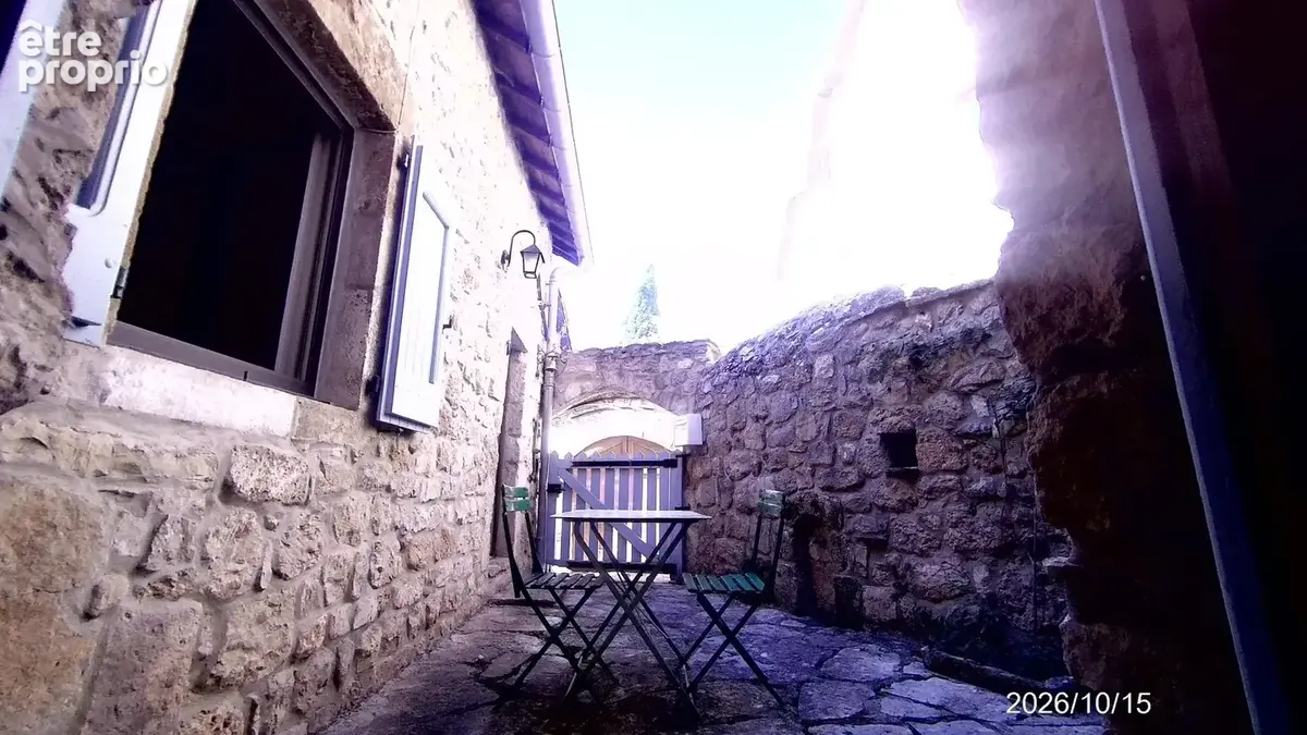 Maison en pierre de caractère -Terrasse - photo 2