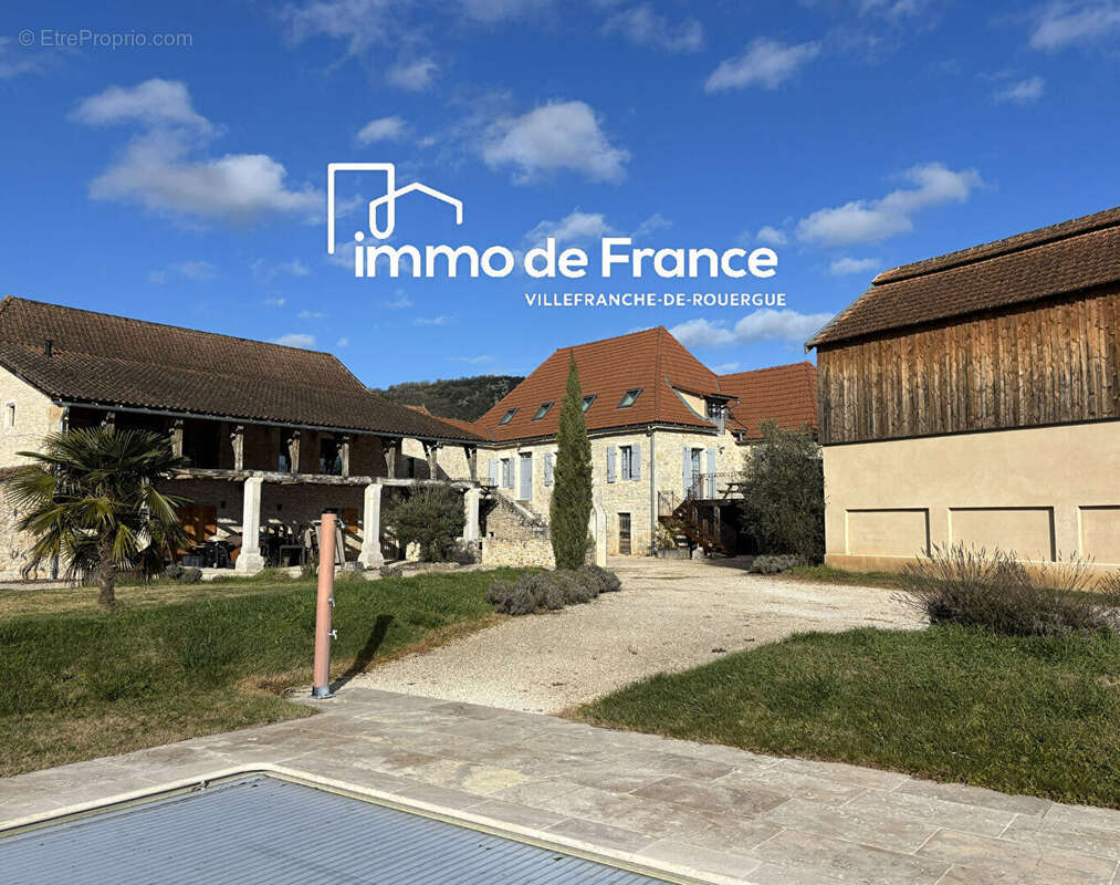 Maison à SAINT-CIRQ-LAPOPIE