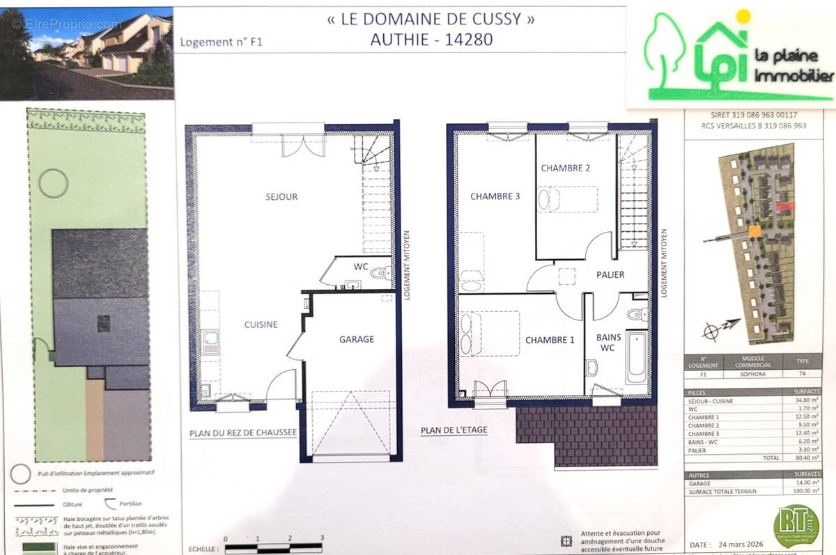 Maison à AUTHIE