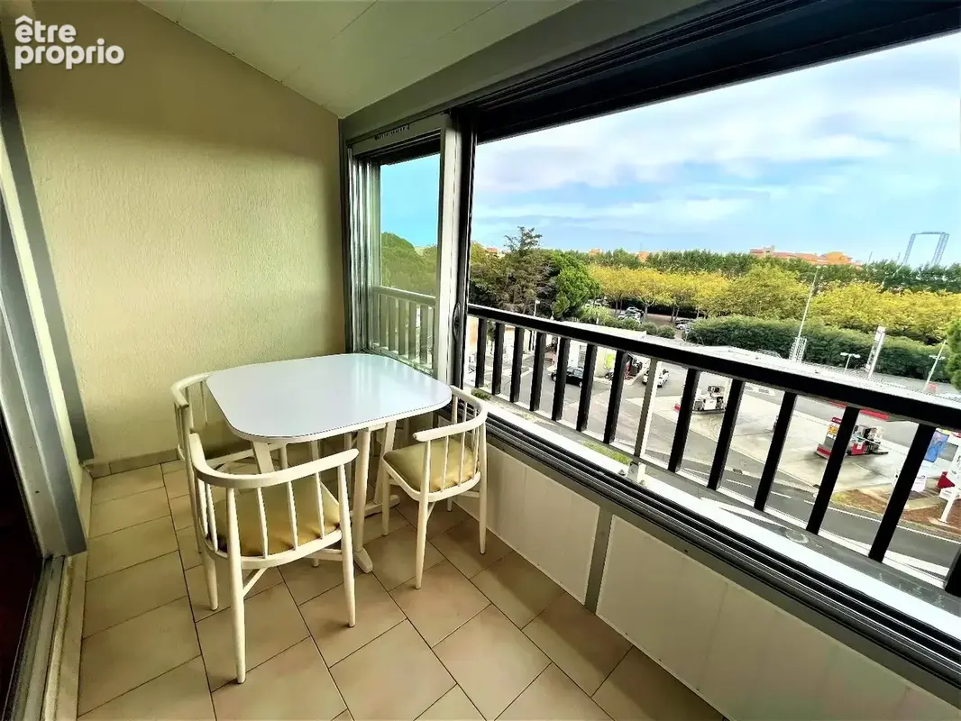 LE CAP D'AGDE - SAINT MARTIN - Grand T2 mezzanine + parking - photo 2