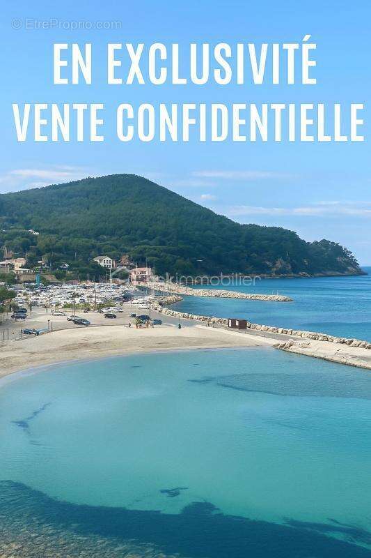 Maison à SAINT-CYR-SUR-MER