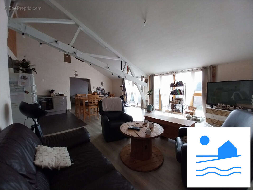 Appartement à GONNEVILLE-LA-MALLET