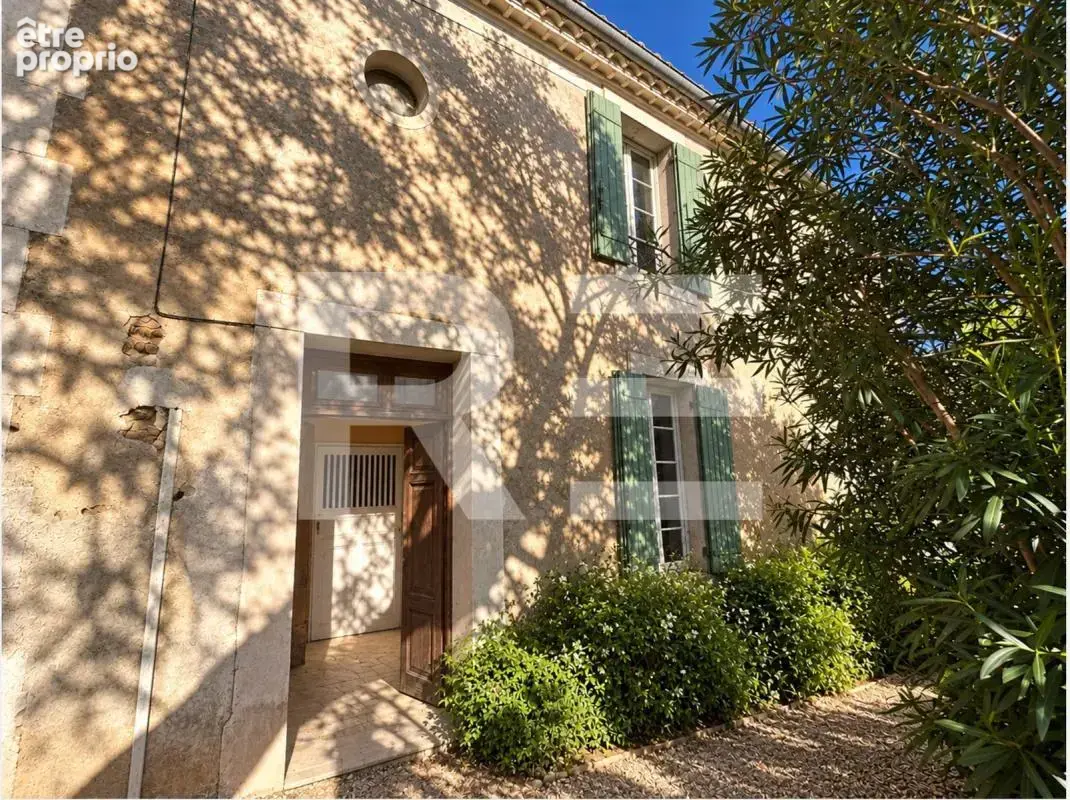 Maison  de village a renover sur garons - photo 2