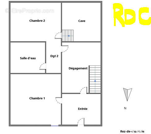 Photo 6 - Maison à ARC-SUR-TILLE