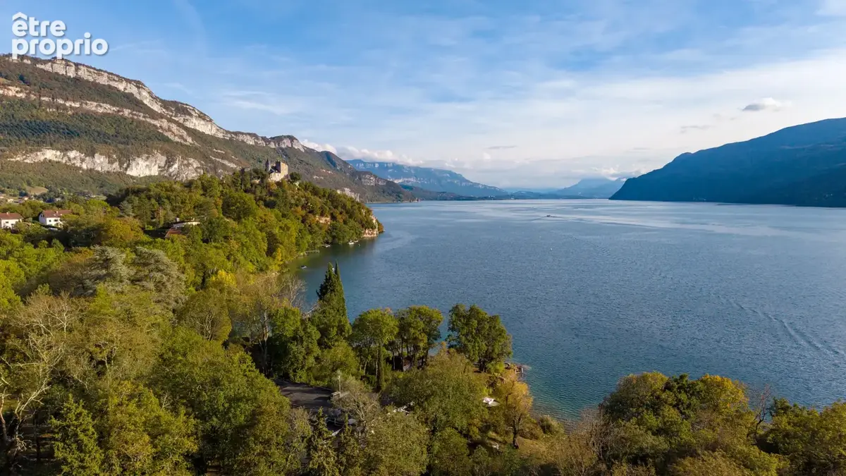 Lac du Bourget - Propriété pied dans l'eau - photo 20