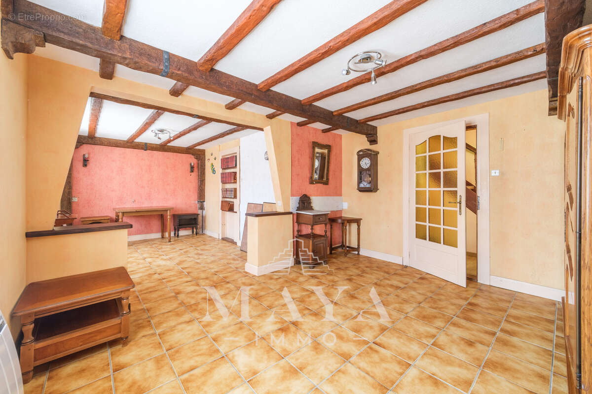 SEPPOIS LE HAUT, maison d'environ 132m2 avec grange attenante - photo 2